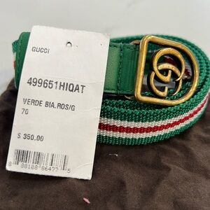 Gucci Belt 499651 Size 70
